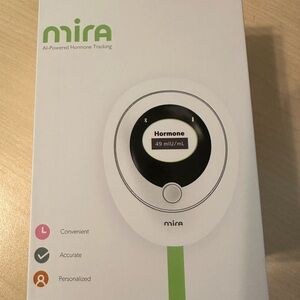Mira Fertility Monitor, OPK, Hormone Tracking, New, Unopened